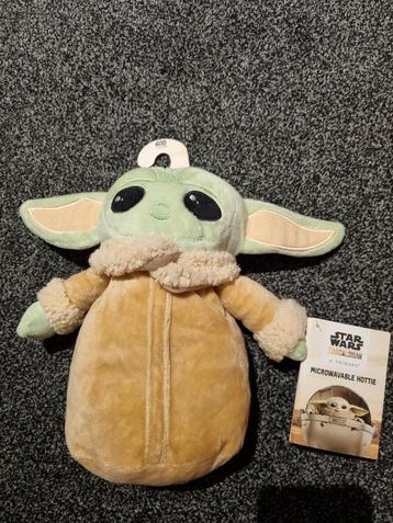 Star Wars baby Yoda, microwavable hottie beschikbaar voor biedingen