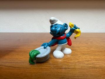 Goochelaar Smurf – grijze hoed beschikbaar voor biedingen