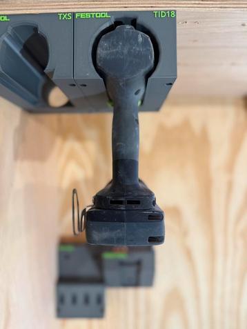 Festool houder TID18 beschikbaar voor biedingen