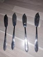 Vintage botermesjes - set van 4. Amefa, Huis en Inrichting, Keuken | Bestek, Gebruikt, Ophalen of Verzenden, Rvs of Chroom, Vaatwasserbestendig