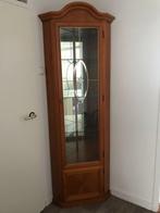 Vitrinekast, Huis en Inrichting, Kasten | Vitrinekasten, Ophalen, 200 cm of meer, 50 tot 100 cm, Zo goed als nieuw