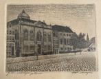 Sal Meijer -J.D. Meijerplein met de Grote Synagoge, Ophalen of Verzenden