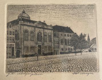 Sal Meijer -J.D. Meijerplein met de Grote Synagoge beschikbaar voor biedingen