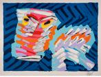 Karel Appel Litho - Kleurrijk Abstract, Ophalen of Verzenden
