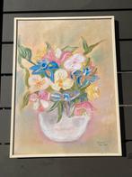 pastel schilderij, Antiek en Kunst, Ophalen of Verzenden