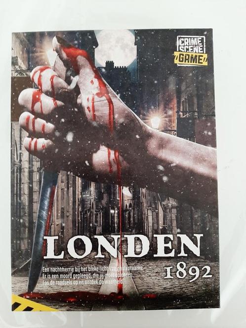 Tactic Crime Scene Londen, Hobby en Vrije tijd, Gezelschapsspellen | Bordspellen, Zo goed als nieuw, Ophalen