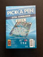 Pick a Pen: Riffen - Extra Scoreblokken (Nieuw), Drie of vier spelers, Ophalen of Verzenden, Nieuw