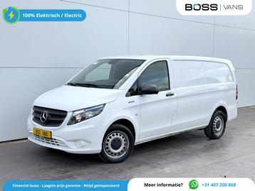 Mercedes-Benz eVito 111 Elektrisch 41kWh 138KM WLTP Extra La beschikbaar voor biedingen
