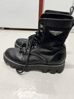 Prada learther boots, Ophalen of Verzenden, Gebruikt