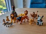 Lion King figuurtjes, Gebruikt, Ophalen of Verzenden, Beeldje of Figuurtje, Leeuwenkoning of Jungle Boek