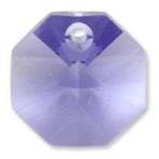 Swarovski 6401 Tanzanite 8mm P. Stuk € 0,45  of alle 0,75, Ophalen of Verzenden, Nieuw, Hanger