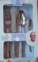 GEZOCHT - Rudolph Bestekset 2x, Ophalen, Nieuw, Rvs of Chroom, Vaatwasserbestendig