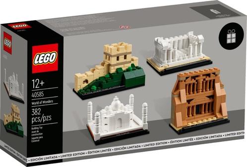 Lego 40585 Wonderen van de wereld NIEUW, Kinderen en Baby's, Speelgoed | Duplo en Lego, Nieuw, Lego, Complete set, Ophalen of Verzenden