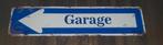 Wandbord garage, Ophalen of Verzenden, Nieuw, Auto's