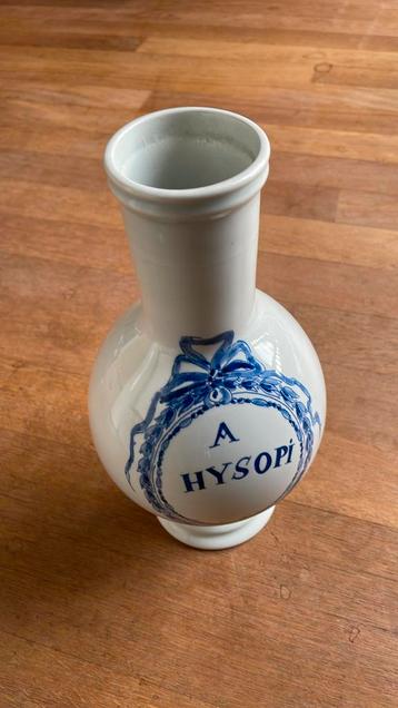 Hop-karaf, kan, vaas, Delfts blauw beschikbaar voor biedingen