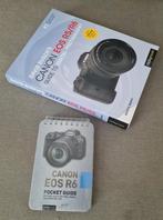 Guide ( handleiding) to Canon R5/R6 en pocket guide, Ophalen of Verzenden