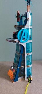 Lego 76166 Avengers Tower Battle, Ophalen of Verzenden, Zo goed als nieuw