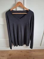 Pierre Cardin V- Hals Trui Maat XL Antraciet, Pierre Cardin, Maat 56/58 (XL), Ophalen of Verzenden, Zo goed als nieuw