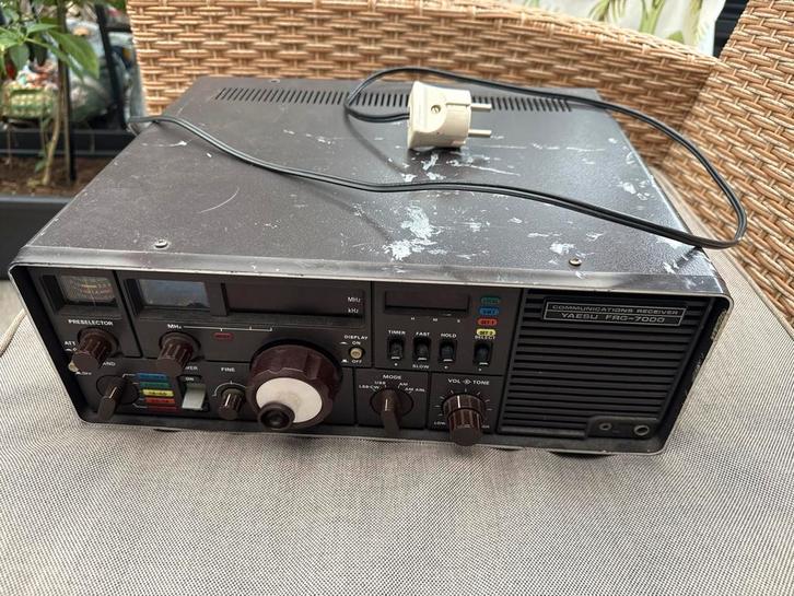 Yaesu FRG-7000 Communicatie Ontvanger, Audio, Tv en Foto, Radio's, Gebruikt, Wereldontvanger, Ophalen of Verzenden