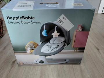 Heppie Babie Electric Baby Swing beschikbaar voor biedingen