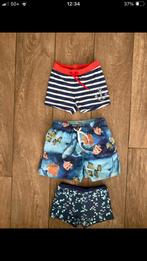 3 zwembroeken 134, Ophalen of Verzenden, Zo goed als nieuw, Jongen, Sport- of Zwemkleding