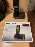 Philips Draadloze telefoon D2001B/22, Ophalen, Gebruikt, 1 handset