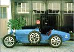 Bugatti Type 35 (1926) Fotokaart, Verzenden, Zo goed als nieuw, Auto's