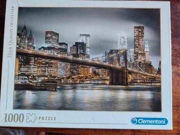 Mooie puzzel, 1x gemaakt  beschikbaar voor biedingen