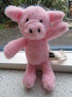 Varken Varkentje van Hema super zacht velours meet ca 20 cm, Kinderen en Baby's, Speelgoed | Knuffels en Pluche, Ophalen of Verzenden