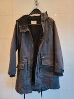 Selected Femme warme Parka Winterjas mt 36/38, Blauw, Selected Femme, Ophalen of Verzenden, Zo goed als nieuw