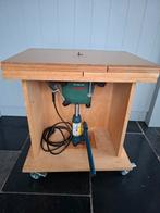 BOSCH POF 1400 ACE boven frees met freestafel, Doe-het-zelf en Verbouw, Gereedschap | Freesmachines, Ophalen of Verzenden, Zo goed als nieuw