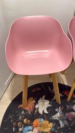 Twee roze stoelen, Ophalen, Zo goed als nieuw, Overige kleuren, Twee