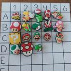 Croc jibbitz charms van Mario, Overige merken, Overige materialen, Ophalen of Verzenden, Zo goed als nieuw