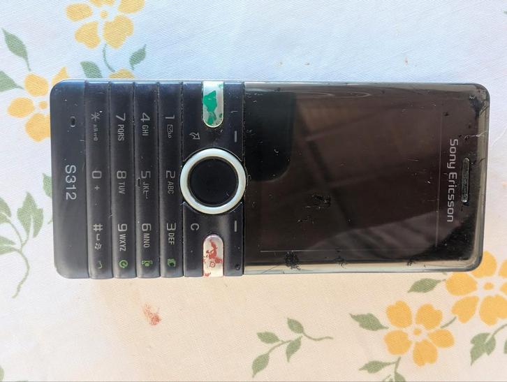 Sony Ericsson S312 GSM, Telecommunicatie, Mobiele telefoons | Batterijen en Accu's, Zo goed als nieuw, Nokia, Ophalen of Verzenden