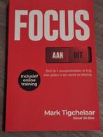 Focus - Mark Tigchelaar, Boeken, Ophalen of Verzenden, Zo goed als nieuw, Overige onderwerpen, Mark Tigchelaar