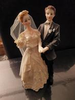 Bruidspaar voor een bruidstaart, Ophalen of Verzenden, Zo goed als nieuw