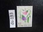 finland - bloem / lathyrus 2008 (ds-193), Postzegels en Munten, Postzegels | Europa | Scandinavië, Ophalen of Verzenden, Finland