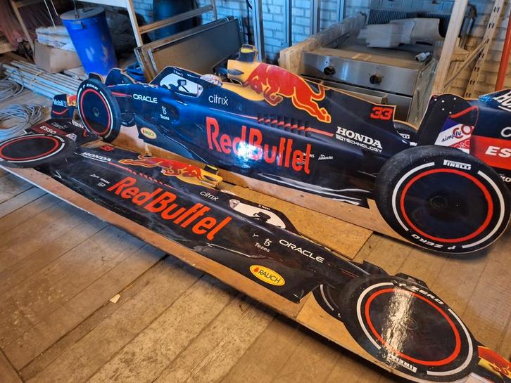 Red Bull racing F1 max verstappen Auto Bord - Decoratie, Verzamelen, Automerken, Motoren en Formule 1, Formule 1, Ophalen