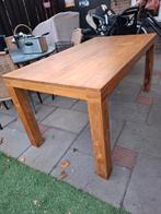 Eettafel, Huis en Inrichting, Tafels | Eettafels, Ophalen, Gebruikt, 50 tot 100 cm, 150 tot 200 cm
