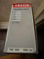 Nieuw Velux jaloezie / PAL C02 ( 55 x 78 ), wit doek., Minder dan 50 cm, Wit, Nieuw, Ophalen of Verzenden