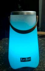 Le Zen-Entertain In Style Led Ice Bucket Bluetooth Speaker, Overige merken, Overige typen, Nieuw, Ophalen of Verzenden
