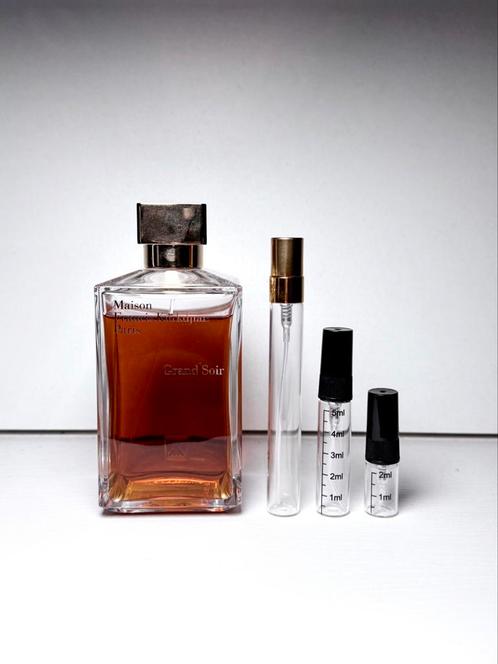 Maison Francis Kurkdijan - Grand Soir (Sample/Proefje/Decant, Sieraden, Tassen en Uiterlijk, Uiterlijk | Parfum, Nieuw, Ophalen of Verzenden