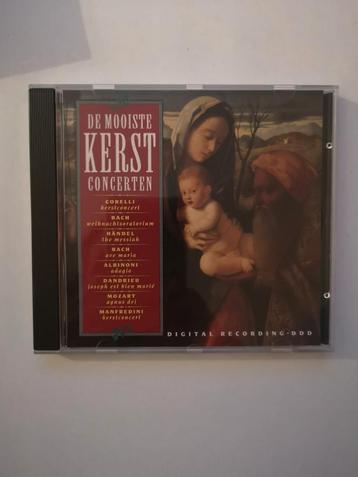 De Mooiste Kerstconcerten - CD Klassieke Muziek beschikbaar voor biedingen