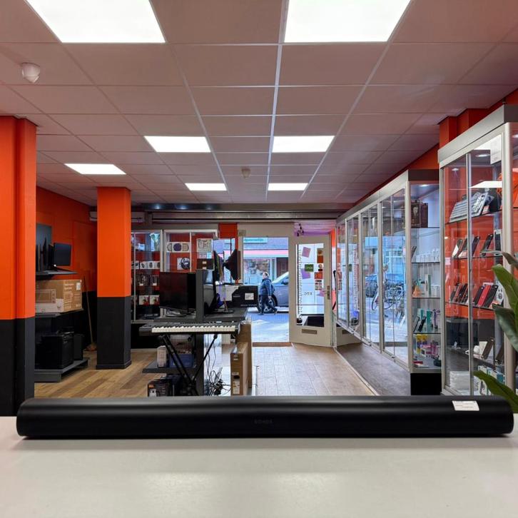 Sonos Arc Soundbar Prima staat Zwart, Auto diversen, Autospeakers, Zo goed als nieuw