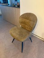 4 Eethoekstoelen, kleur groen, Ophalen, Hout, Gebruikt, Overige kleuren