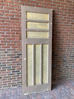 Bruynzeel jaren 30 binnendeur, Doe-het-zelf en Verbouw, Deuren en Horren, Ophalen, Gebruikt, Minder dan 80 cm, Binnendeur