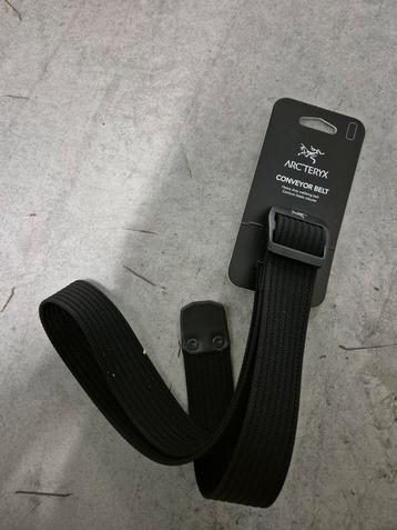 Arc'teryx Conveyor Belt Zwart - Nieuw beschikbaar voor biedingen