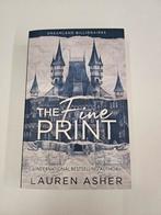 Lauren Asher - The Fine Print, Nieuw, Ophalen of Verzenden, Fictie, Lauren Asher