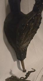 Antieke haardblaasbalg, Ophalen