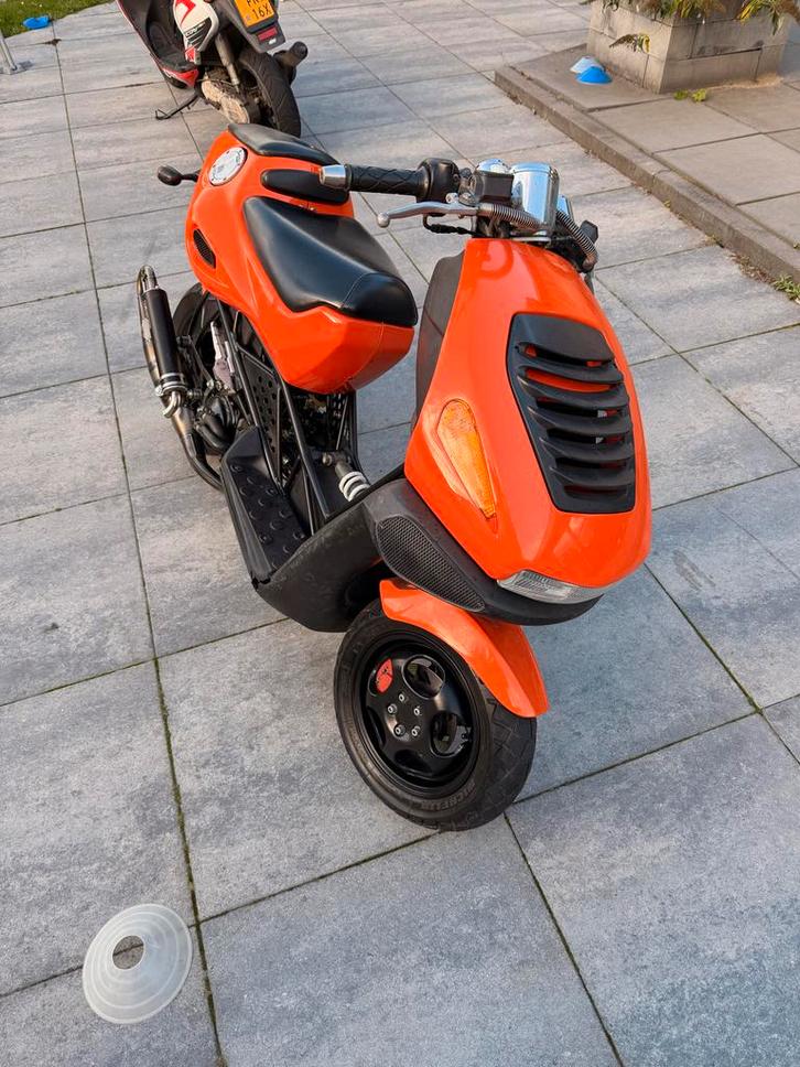 Italjet Dragster 50 - Malossi MHR - Yasuni R, Fietsen en Brommers, Scooters | Overige merken, Gebruikt, Maximaal 45 km/u, Tweetakt